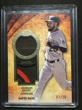 Dahl, David - 2017 Tier One - Swatch/Patch - /25