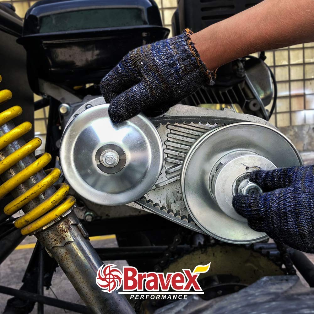 Torque Converter Kit 3/4" 10T #40/41 & 12T #35 for Predator 212 Go Kart