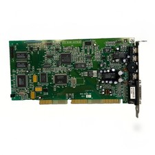 Media Vision Jazz16 LMSI ISA Sound Card 650-0098-04 Rev C Tested