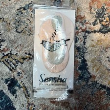 Sansha Silhouette Canvas Split Sole Ballet Shoes DM Sansha size CH 10.5 Pink