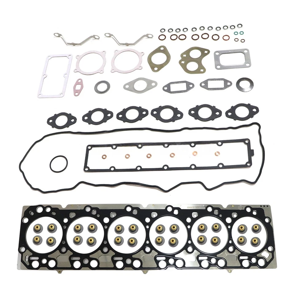 Juego de juntas de culata de motor 6,7 L para Dodge Ram 2500 3500 4500 2007-2012 Foto 3 de 4