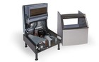 Manitowoc UDF0140A 135lb NEO Series Undercounter Full Dice Ice Machine