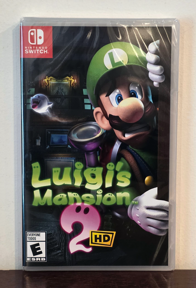 Luigi Mario Haunted Mansion Switch Luigi's Mansion Nintendo Switch