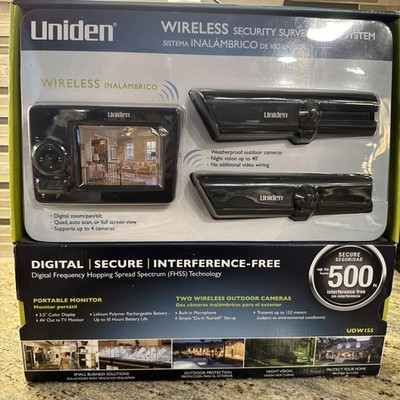 Uniden Wireless Security Surveillance System  UDW155