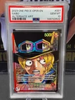 2023 One Piece OP05-001 Sabo Alternate Art Leader PSA 10 GEM MINT One Piece TCG