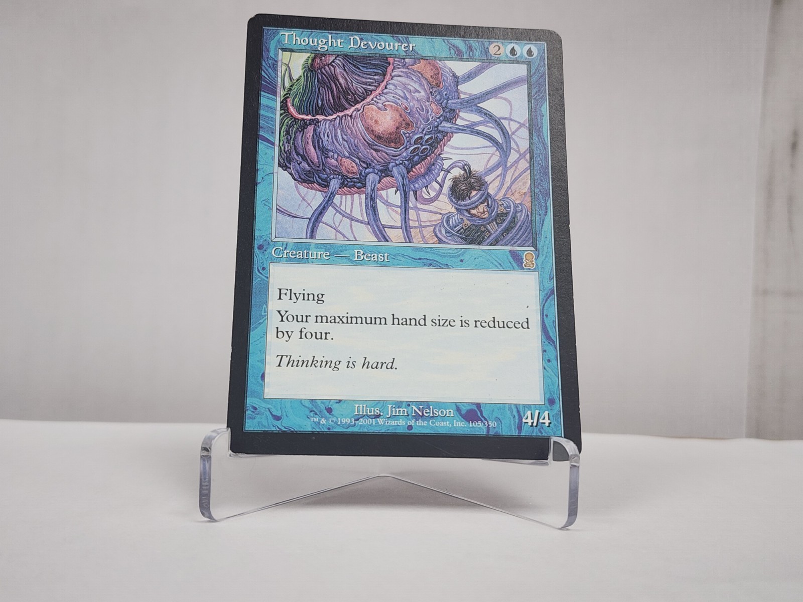 Thought Devourer - Odyssey - Magic: The Gathering 105 Normal