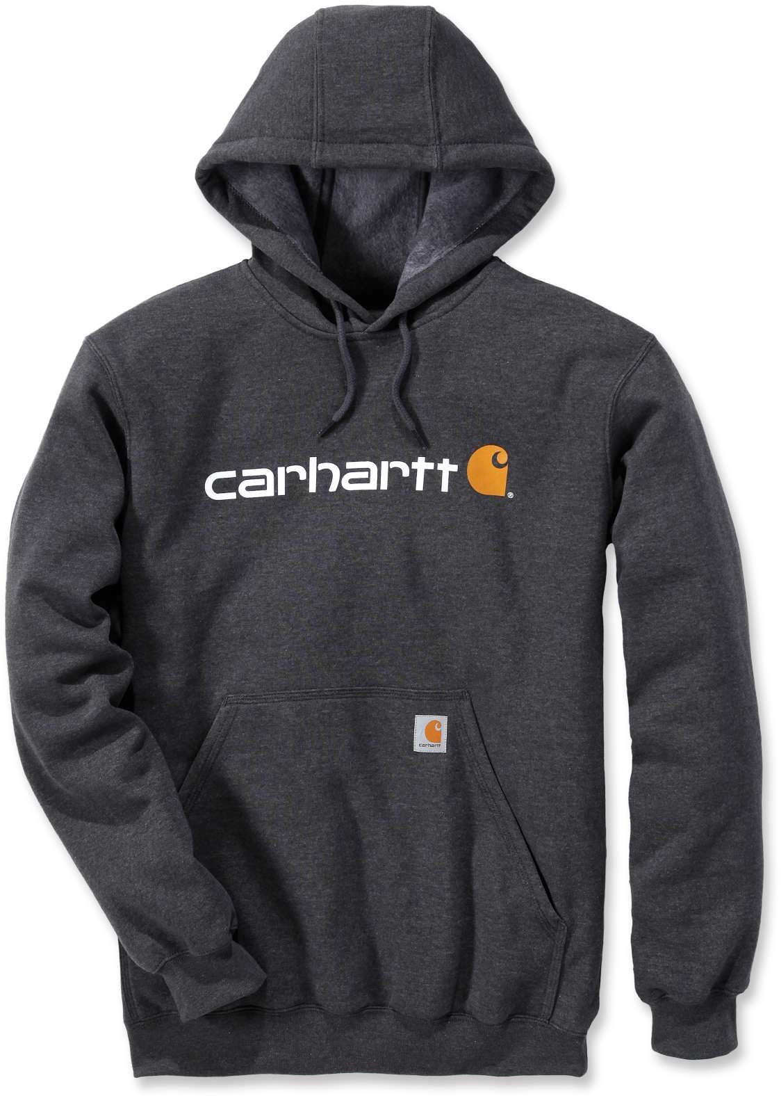 Carhartt Signature Logo Sweatshirt Hoodie Pullover in vielen Farben 100074