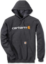 Carhartt Signature Logo Sweatshirt Hoodie Pullover in vielen Farben 100074