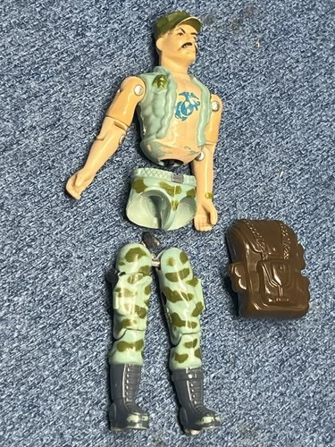 GI Joe Action Figure 1983 Vintage ARAH Gung Ho Disassembled