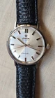 Vintage Omega Seamaster Silver Dial Men's Automatic Watch 1970s
