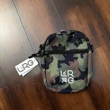 Lifted Research Group Men s Lifecycle Camo Sling Crossbody Bag New