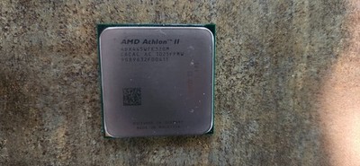 AMD Athlon II X3 445 3.1GHz Socket AM3 Triple Core CPU ADX445WFK32GM Tested Good