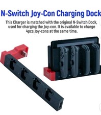 iPega PG-9186 4 in 1 Joy-Con Charging Dock St...