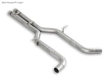 Fox Edelstahl Vorschalldämpfer-Soundrohr Mercedes E-Klasse W212 E500 ab 2009