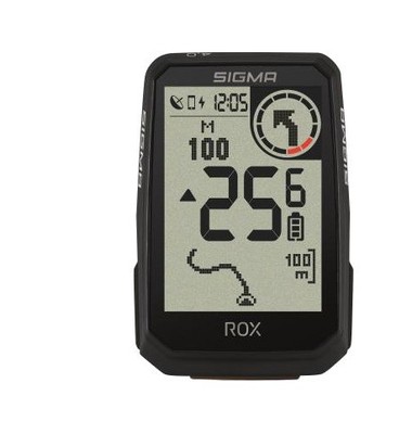 SIGMA Computer Tacho Kilometerzähler 4.0 ENDURANCE GPS ROX