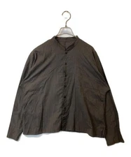 JURGEN LEHL                    Cotton shirt J0103FB301 brown J0103FB301