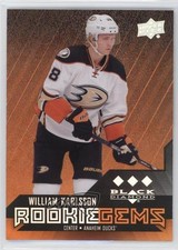 2014-15 Upper Deck Black Diamond Rookie Gems Orange William Karlsson #187 2y6