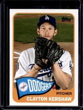 2020 Topps Clayton Kershaw Choice #TC-8 Dodgers