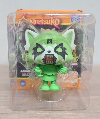 The Loyal Subjects AGGRETSUKO 3.25'' Office Vinyl Glow in The Dark Figure 1/96