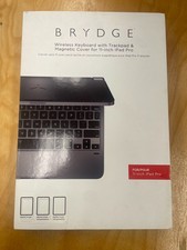 Brydge 11 Pro Wireless Keyboard w Trackpad for iPad Pro 11-inch 1st/2nd/3rd Gen