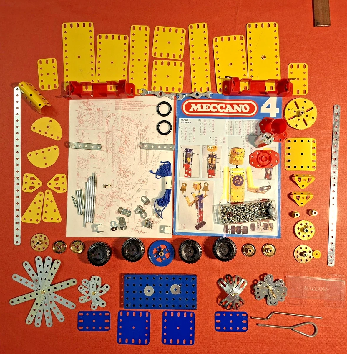 MECCANO - MALLETTE DE CONSTRUCTION 5 MODELES - 5 Modèles Iconiques Aux