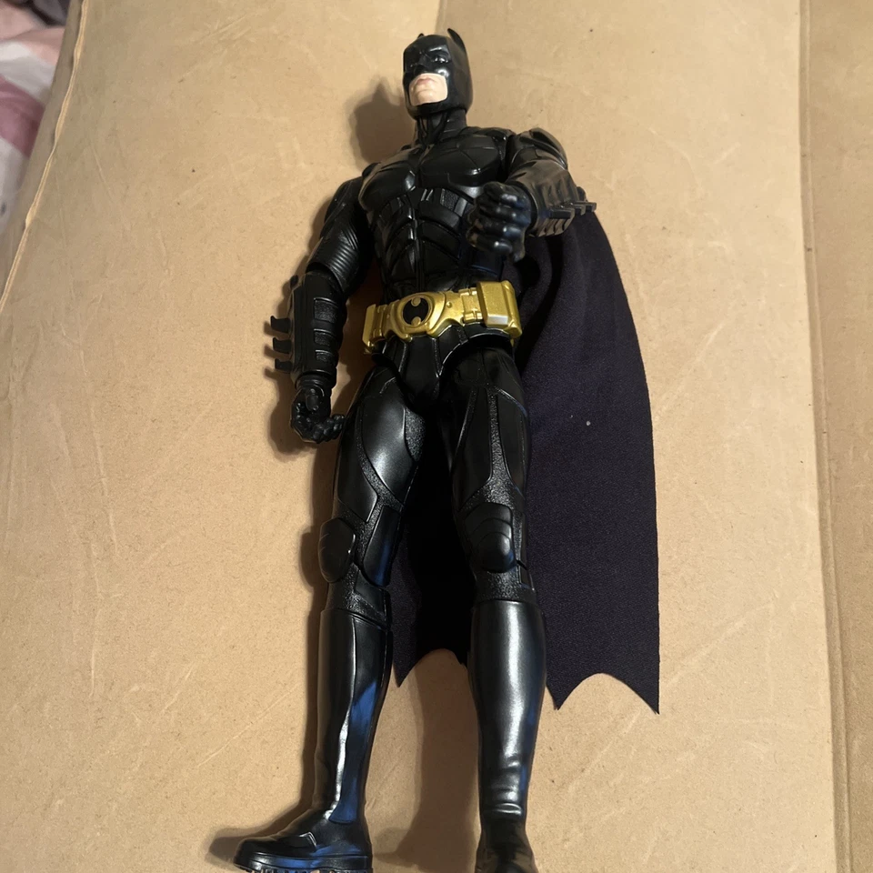 Dark Knight Rises Batman Figure 2011 Mattel Movie Masters DC Comics - Image 3 of 4