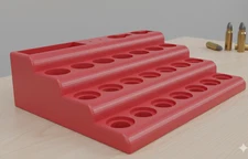 Hornady Lock-N-Load® Comparator & Inserts Organizer – Red (Organizer Only)