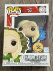 Funko Pop! WWE Wrestling - Charlotte Flair (Blue) #62 Exclusive w/ Protector