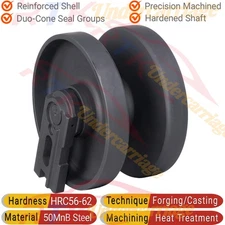 Front Idler Fits KUBOTA SVL65 SVL65-2 SVL75 SVL90 SVL95 SVL97 SVL95-2S SVL75-2