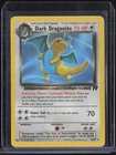 2000 Pokemon Team Rocket #22 Dark Dragonite