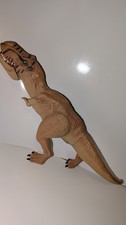 Jurassic World JW T-Rex 2015 Hasbro Chomping Dinosaur Action Figure Toy