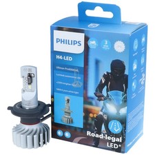 PHILIPS Ultinon Pro6000 H4-LED Motorrad Bis zu 230% helleres Licht