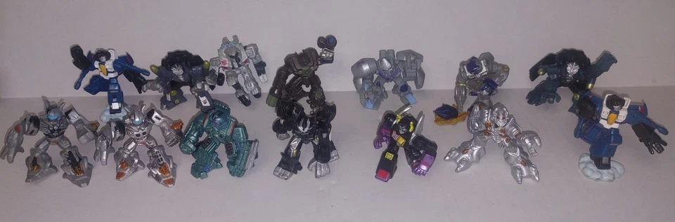 Lote de 14 figuras Transformers Robot Heroes Hasbro 2006 Autobots Decepticons  Foto 4 de 4