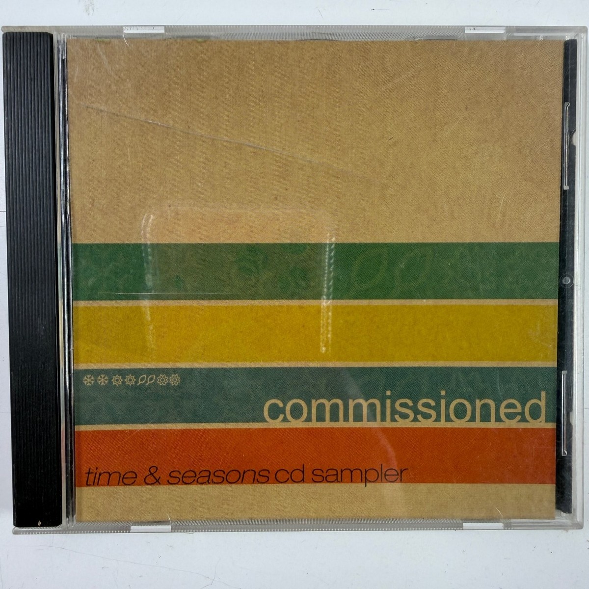 Commissioned – Time & Seasons CD Sampler 2000 Promo Gospel R&B