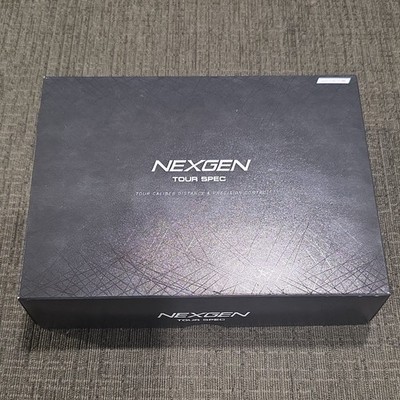 NEXGEN Tour Spec White Tour Preferred Match Golf Balls 12 Pack