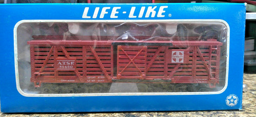 COCHE DE GANADO REAL ESCALA HO 08514 SANTA FE 51450 COCHE EN CAJA ORIGINAL | Zustand: Used