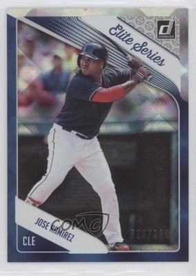 2018 Panini Donruss Elite Series /999 Jose Ramirez #ES9 02od