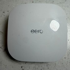 Eero Pro 6 K010001 White Compact RJ-45 Ethernet Tri-Band Mesh Wi-Fi 6 Router