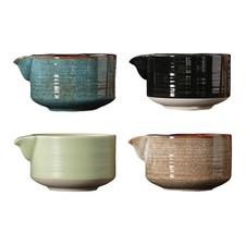 Bol à thé en céramique Matcha, accessoires de matcha, bol à thé en