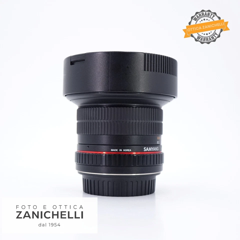 Samyang 12Mm F/2.8 Ed As Ncs Ojo De Pez (Canon) Usado (F1060) - Imagen 2 de 4