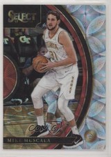 2017-18 Panini Select Concourse Scope Prizm Mike Muscala #98 2jt