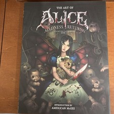 THE ART OF Alice Madness Returns Art Book Ill...