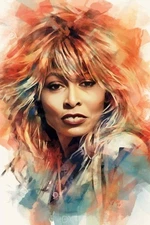 Tina Turner Sticker Decal Laptop Wall Mirror Tumblr Locker