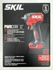 SKIL PwrCore IW6744A-00 12V 3/8" Compact Impact Wrench TOOL ONLY