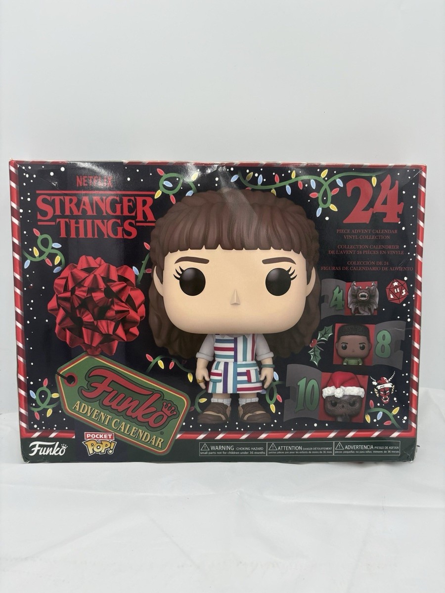 Funko Funko Advent Calendar: Stranger Things - Pocket Pop