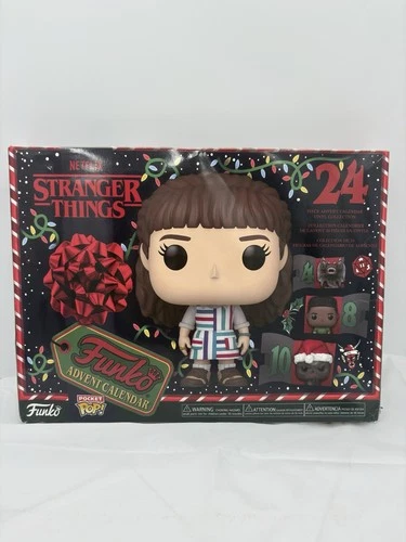Funko - Stranger Things 24 Day Count Down Holidays Advent Calendar, NIB