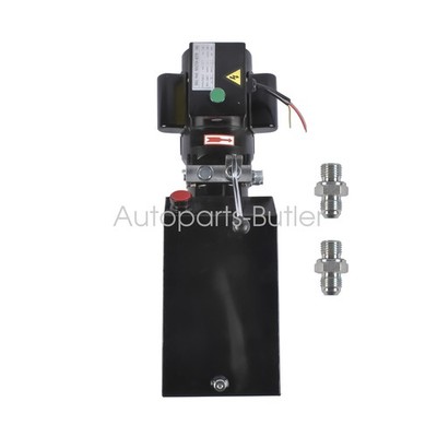 220V Hydraulic Power Unit 2880 RPM for Most Lifts 14 L(3.5 gallons) 208-240VAC