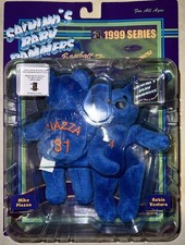 Salvino s Baby Bammers 1999 NY Mets Baseball Mike Piazza Robin Ventura NEW