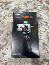 Hohem iSteady M6 3 Axis Smartphone Gimbal Stabilizer - Black w/KIT. Brand New!