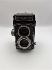 Rollei ROLLEICORD IV Xenar 75 F3.5 Rolleicord Twin-Lens Reflex Camera U